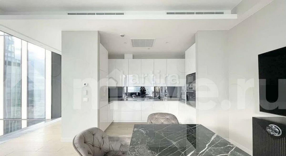 3-комн. апарт-ы, 87.7 м2, 64/78 эт. Москва - изображение 4