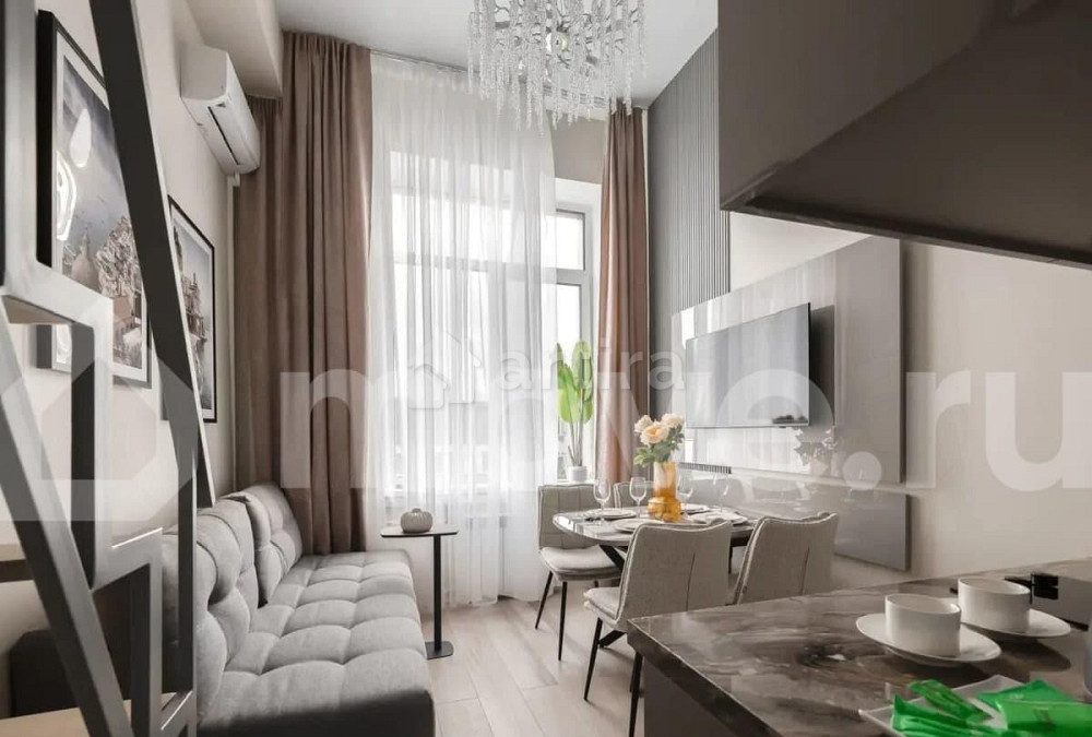 Студия, 24 м2, 3/3 эт. Москва - изображение 2