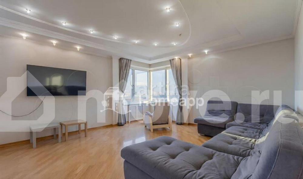 3-комн. квартира, 119 м2, 11/14 эт. Москва - изображение 1