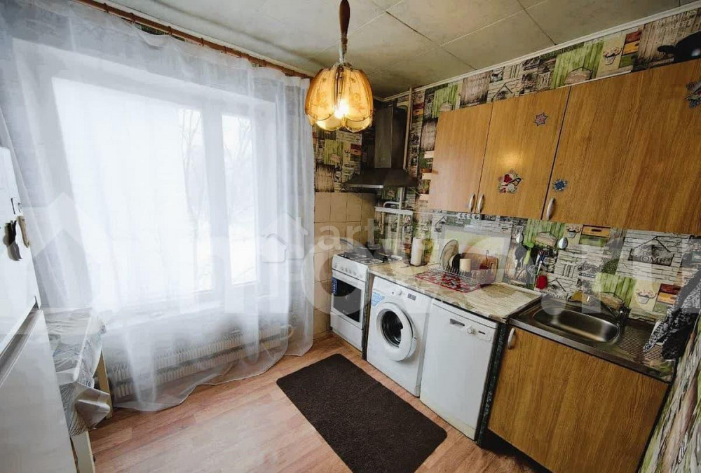 1-комн. квартира, 37.9 м2, 4/9 эт. Москва - изображение 2