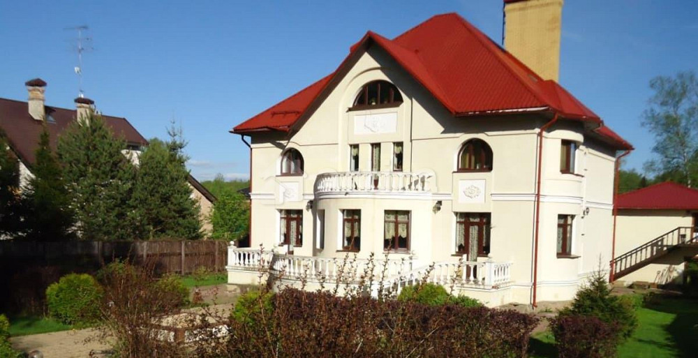 Коттедж, 420 м2, 20 соток, 3 эт. Москва - изображение 1