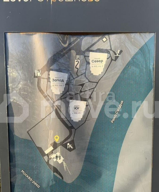 1-комн. апарт-ы, 46 м2, 20/22 эт. Москва - изображение 3