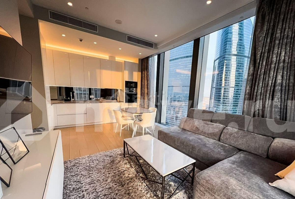 3-комн. апарт-ы, 90 м2, 29/78 эт. Москва - изображение 3