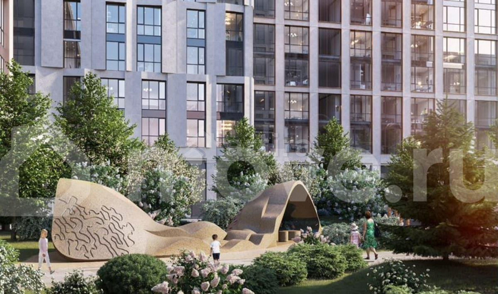 Студия, 32.2 м2, 12/22 эт. Москва - изображение 2