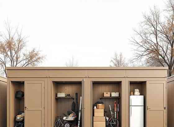 Гараж, 5 м2 Лунёво