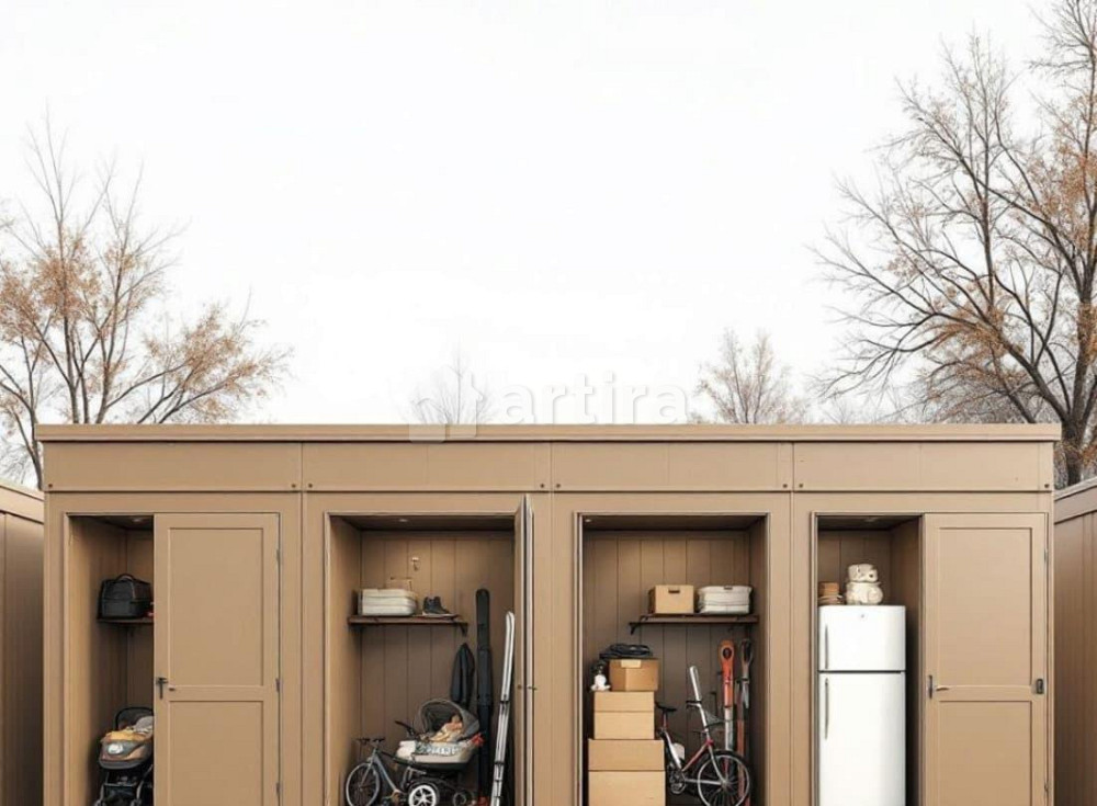 Гараж, 5 м2 Лунёво - изображение 1