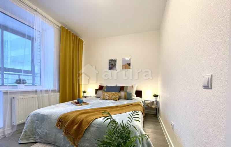 1-комн. квартира, 37 м2, 8/18 эт. Санкт-Петербург - изображение 13