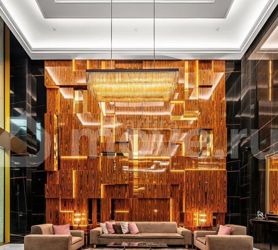 3-комн. пентхаус, 103.3 м2, 10/41 эт. Москва - изображение 2