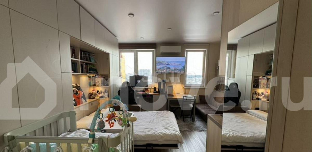 Студия, 27.7 м2, 9/23 эт. Москва - изображение 1