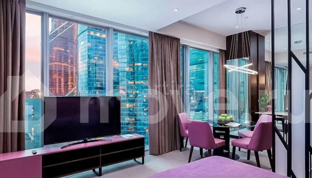 Студия, 50 м2, 16/85 эт. Москва - изображение 1