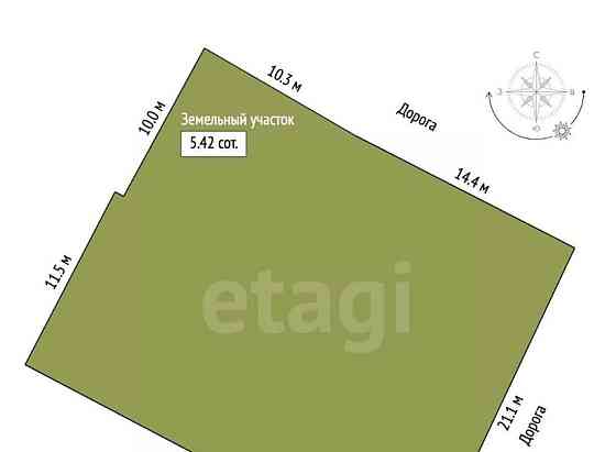 Дом, 42 м2, 2 сотки, 1 эт. Кострома