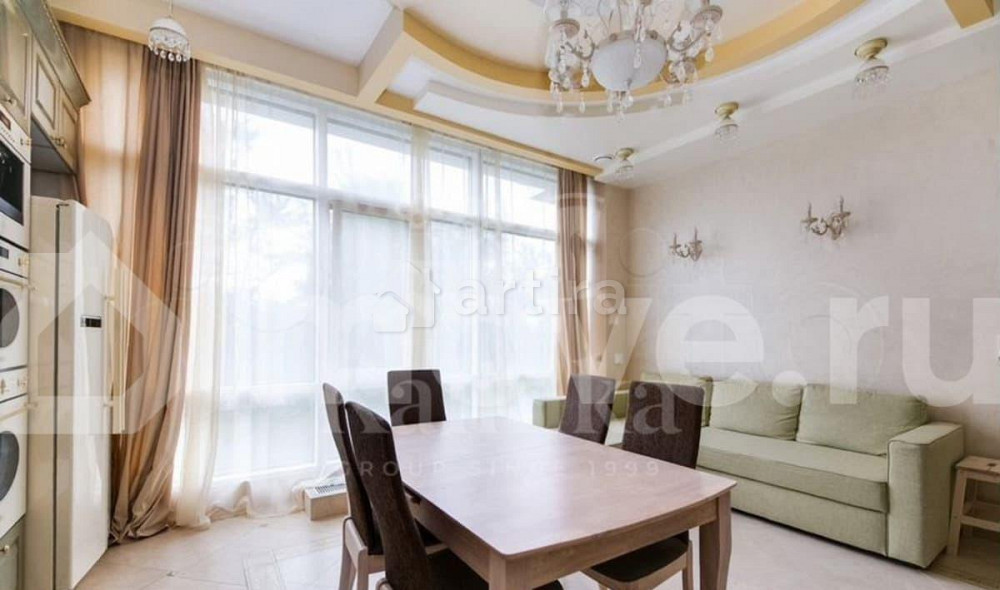 4-комн. квартира, 104 м2, 3/14 эт. Москва - изображение 4