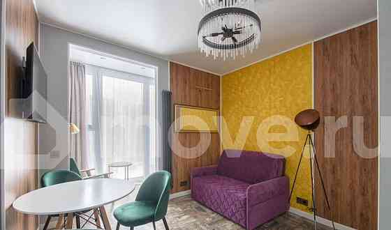 1-комн. квартира, 38.5 м2, 9/19 эт. Москва