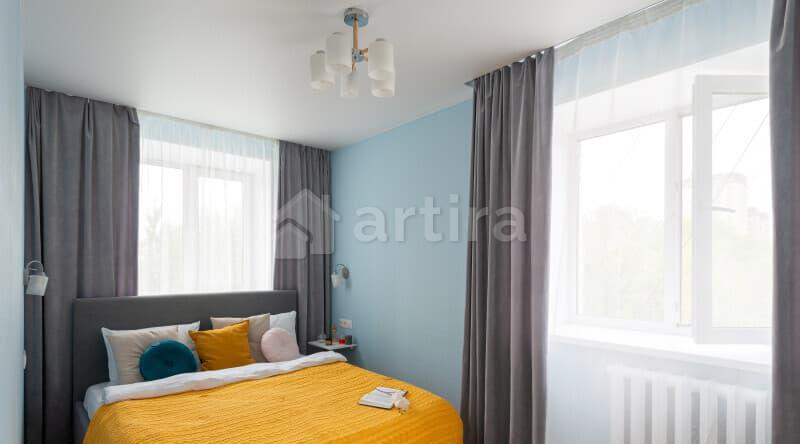 1-комн. квартира, 42 м2, 4/5 эт. Тюмень - изображение 2