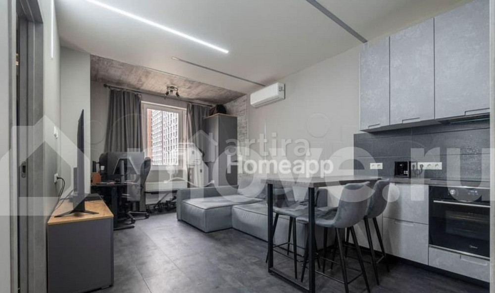 1-комн. квартира, 38.8 м2, 6/24 эт. Москва - изображение 1