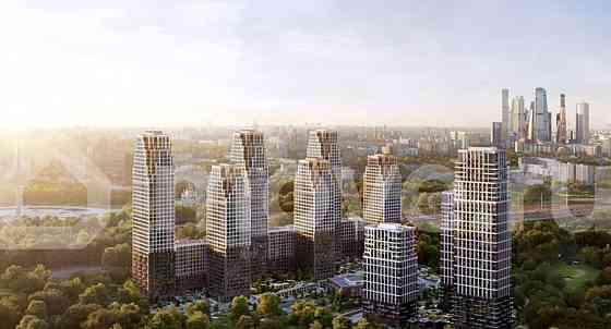 3-комн. квартира, 85.4 м2, 22/40 эт. Москва