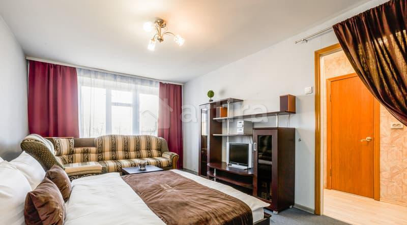 1-комн. квартира, 40 м2, 6/8 эт. Москва - изображение 2