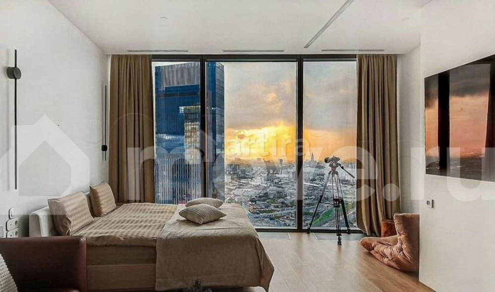 Студия, 50 м2, 78/95 эт. Москва - изображение 4