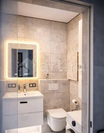 Студия, 38 м2, 17/17 эт. Климовск - изображение 12