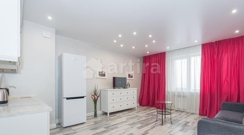 1-комн. апарт-ы, 40 м2, 15/17 эт. Новосибирск - изображение 2