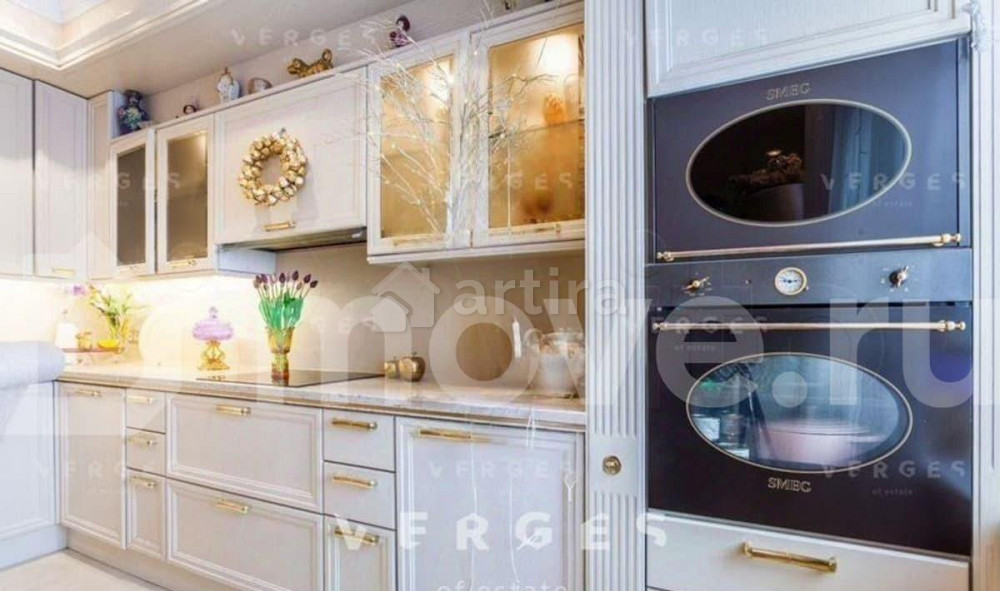 3-комн. квартира, 90 м2, 23/37 эт. Москва - изображение 2