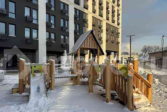 1-комн. апарт-ы, 37.3 м2, 15/23 эт. Москва