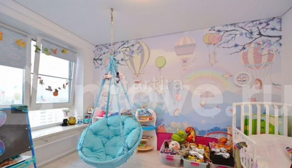 3-комн. квартира, 87.2 м2, 16/16 эт. Москва - изображение 5