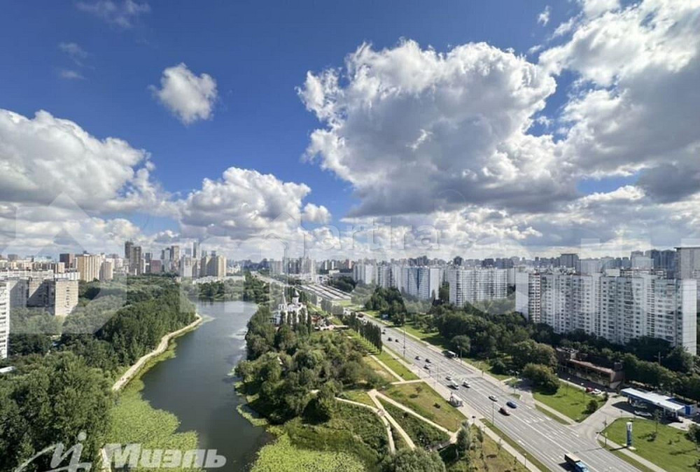 3-комн. квартира, 145 м2, 20/25 эт. Москва - изображение 4