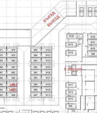 Гараж, 14 м2 Санкт-Петербург
