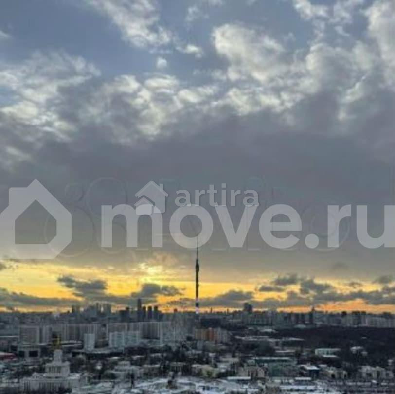 3-комн. квартира, 81.4 м2, 35/48 эт. Москва - изображение 3