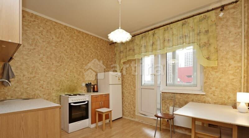 1-комн. квартира, 44 м2, 3/25 эт. Москва - изображение 12