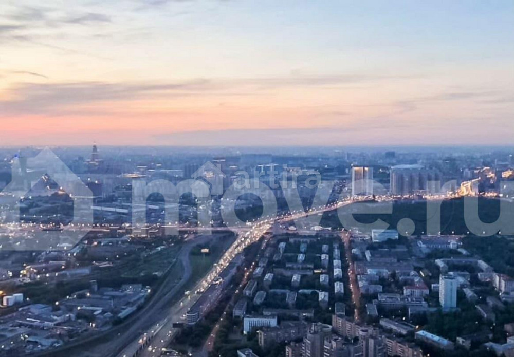 3-комн. апарт-ы, 100 м2, 74/78 эт. Москва - изображение 3