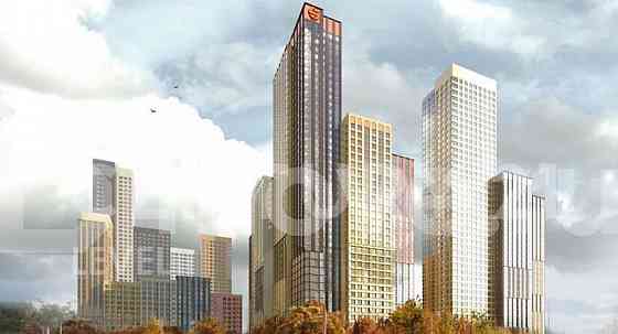 2-комн. квартира, 66.8 м2, 12/43 эт. Москва