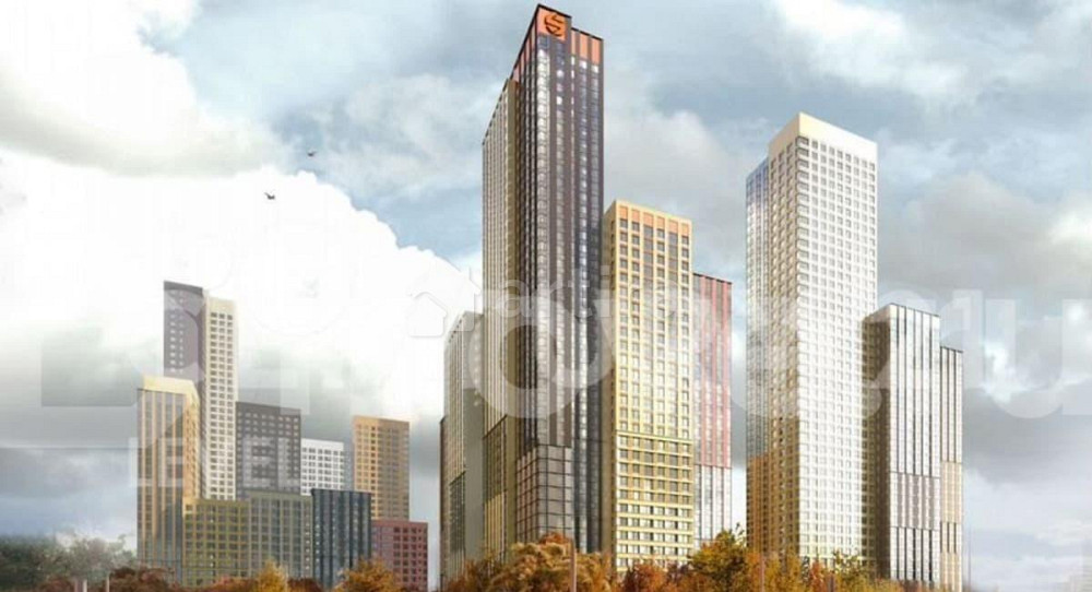 2-комн. квартира, 66.8 м2, 12/43 эт. Москва - изображение 4