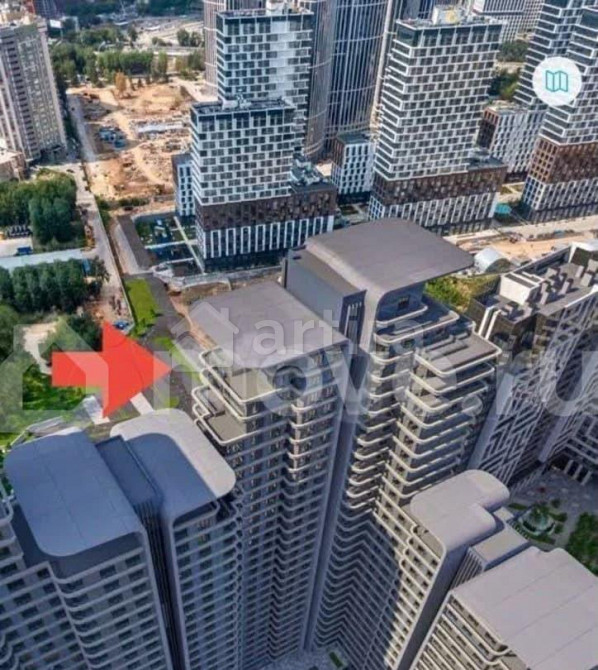 4-комн. квартира, 195 м2, 28/30 эт. Москва - изображение 2