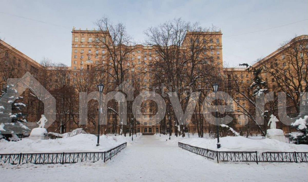 3-комн. квартира, 76.4 м2, 14/16 эт. Москва - изображение 1