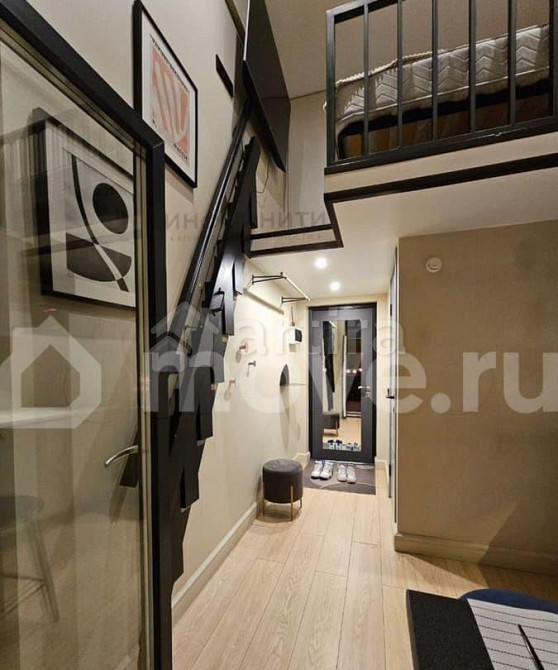 Студия, 22 м2, 4/4 эт. Москва - изображение 2