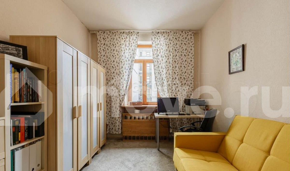 2-комн. квартира, 57.3 м2, 3/4 эт. Москва - изображение 3