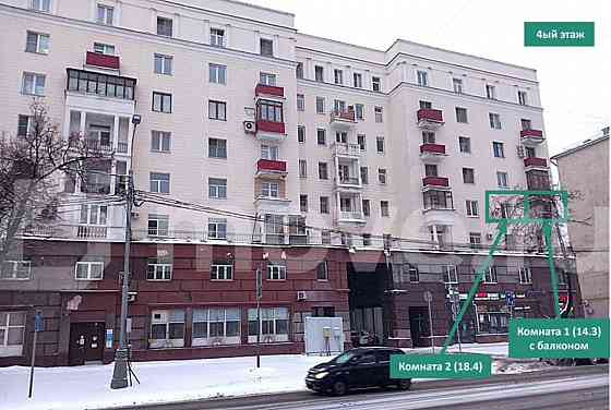 4-комн. квартира, 81.6 м2, 4/8 эт. Москва