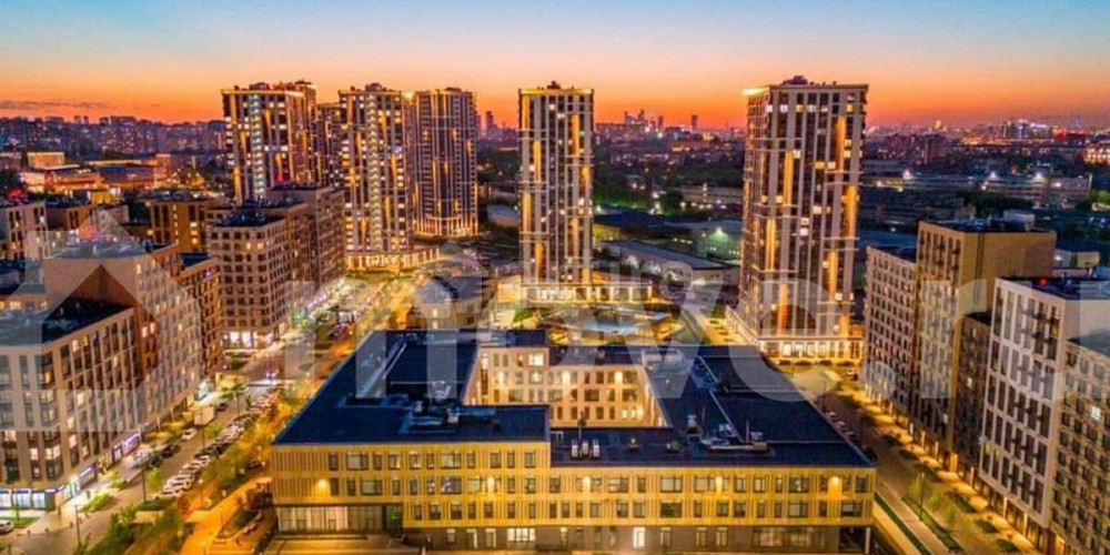 1-комн. квартира, 40.9 м2, 17/25 эт. Москва - изображение 5