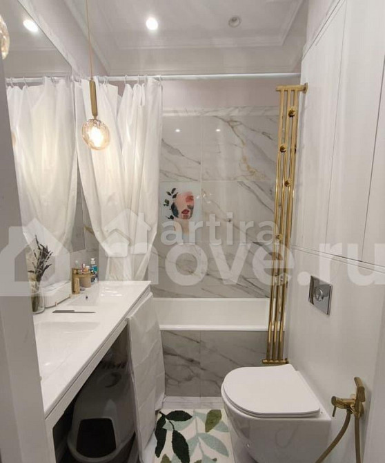 3-комн. квартира, 77.3 м2, 1/8 эт. Москва - изображение 4