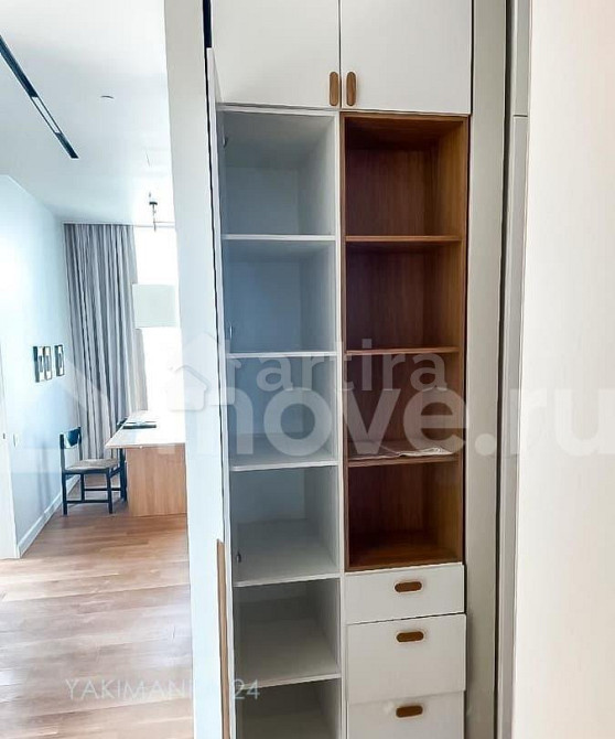 3-комн. апарт-ы, 95 м2, 61/68 эт. Москва - изображение 3