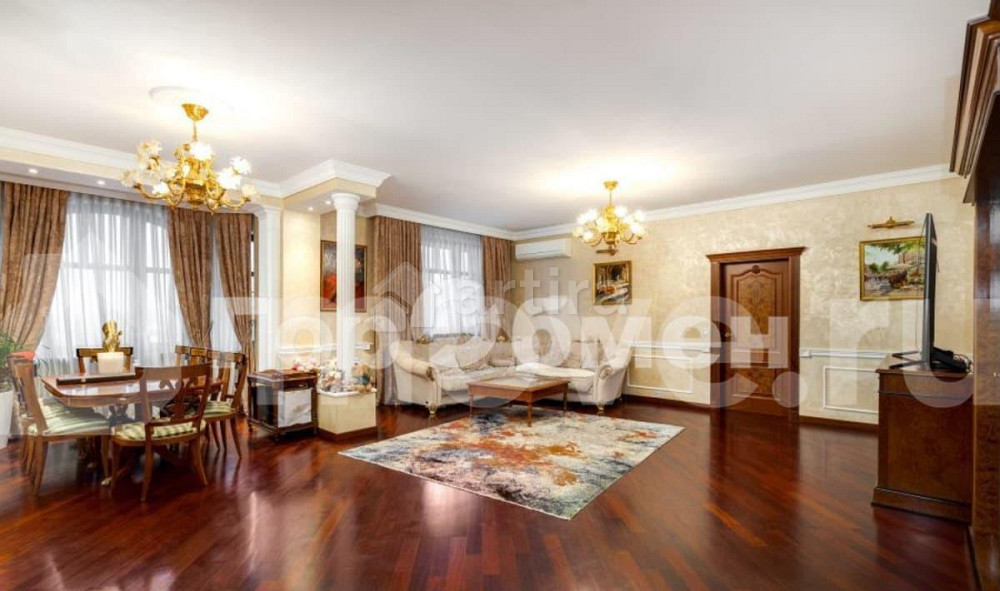 4-комн. квартира, 162 м2, 11/11 эт. Москва - изображение 2