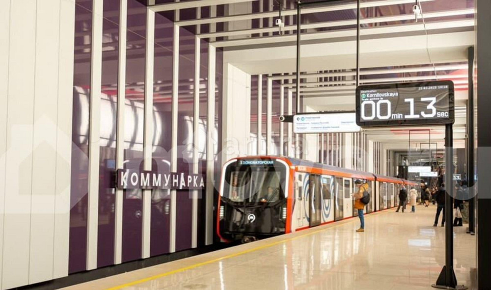 2-комн. квартира, 42.9 м2, 9/16 эт. Москва - изображение 5