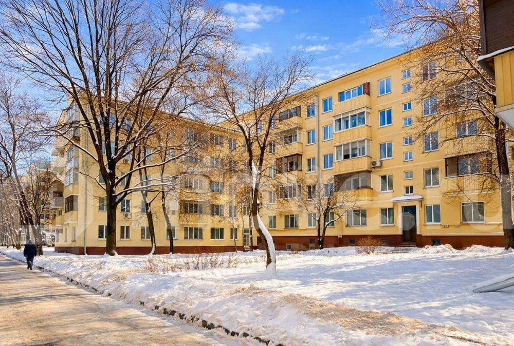 Студия, 24 м2, 1/5 эт. Москва - изображение 3