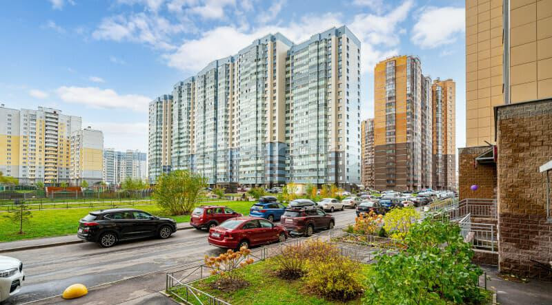 2-комн. апарт-ы, 45 м2, 10/25 эт. Санкт-Петербург - изображение 18