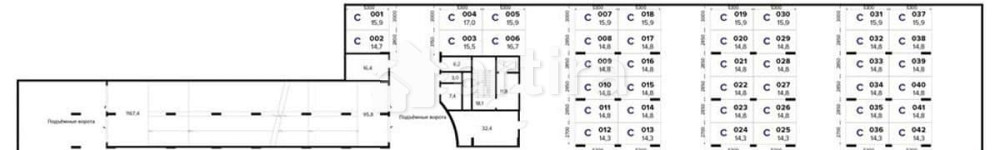 Гараж, 15 м2 Видное - изображение 5