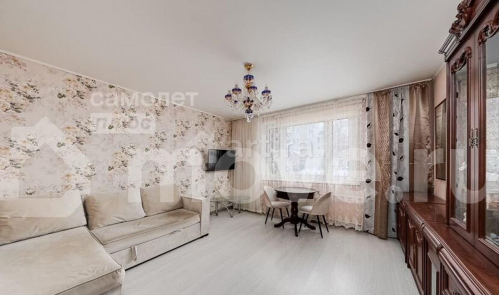 4-комн. квартира, 73.9 м2, 1/14 эт. Москва - изображение 3