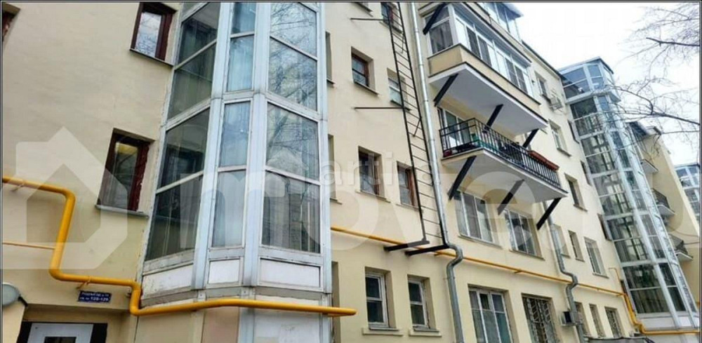 Студия, 16.5 м2, 1/6 эт. Москва - изображение 3