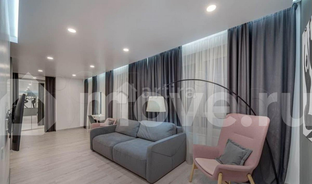 3-комн. квартира, 73.3 м2, 30/32 эт. Москва - изображение 4